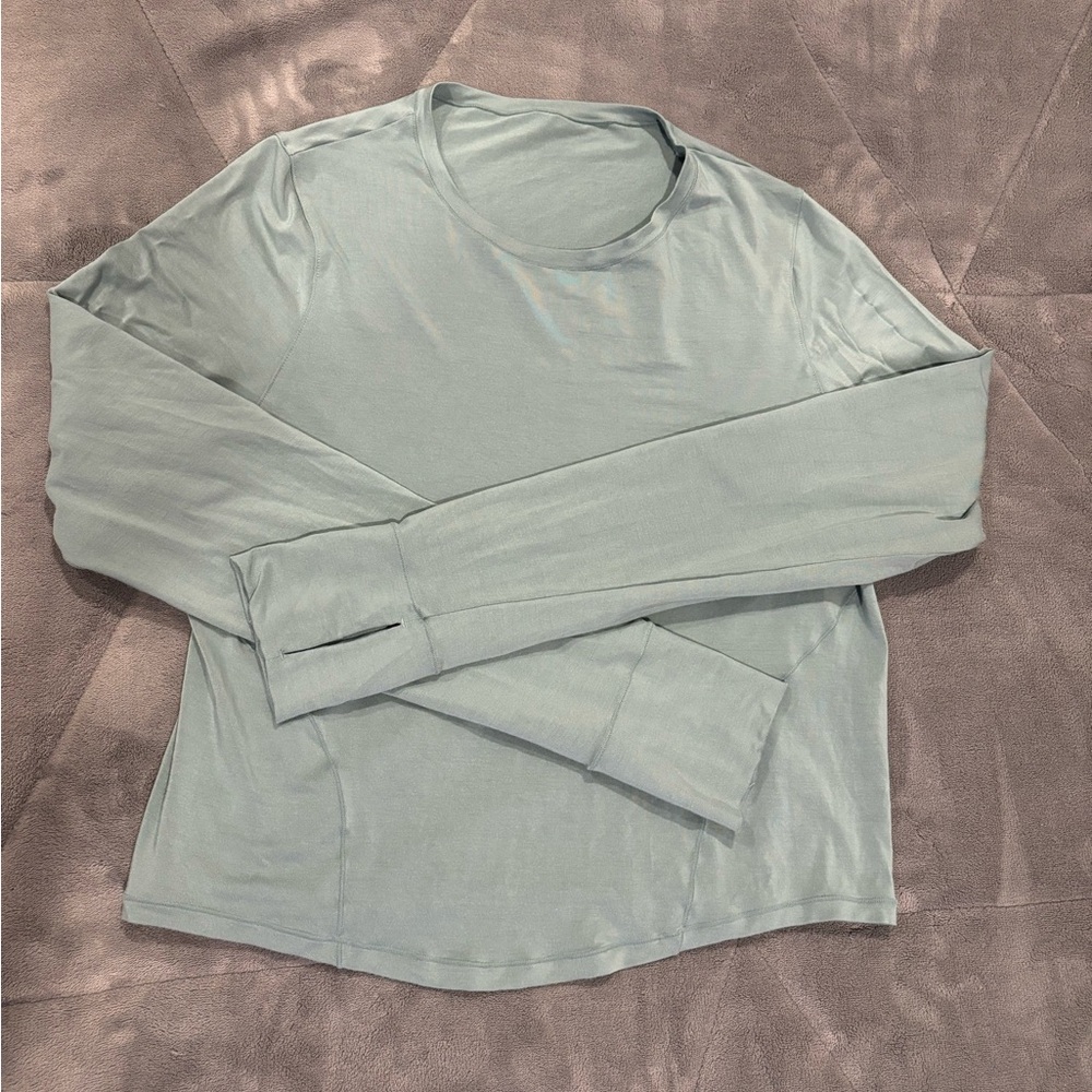 Buffbunny Halo Long Sleeve Baby Tee